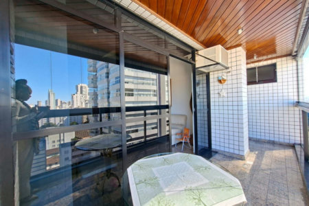 Apartamento com 3 dormitórios, 190 m² - venda por R$ 1.900.000,00 ou aluguel por R$ 12.573,09/mês - Aparecida - Santos/SP