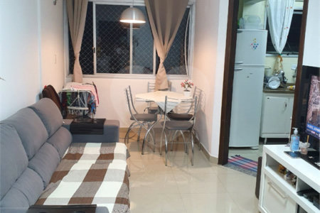Apartamento à venda com 2 quartos em Vila Mazzei, São Paulo, SP