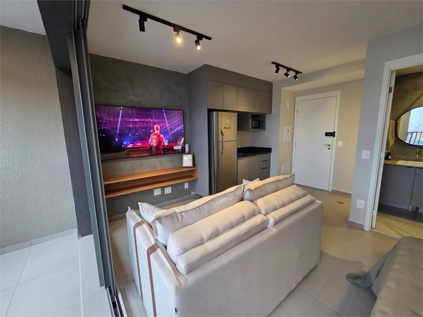 Apartamento à venda com 1 suíte em Vila Pompéia, São Paulo, SP