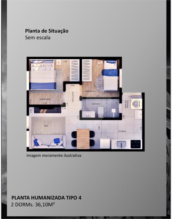 Apartamento à venda com 3 quartos, sendo 1 suíte, em Chora Menino, São Paulo, SP