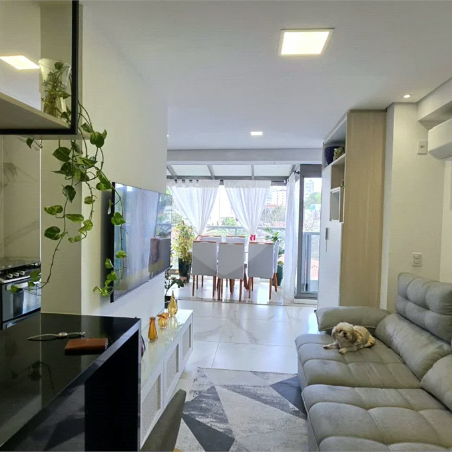Apartamento Garden à venda na Saúde | 56 m² | 1 dormitório | 1 vaga