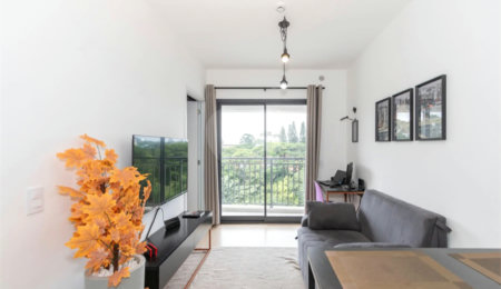 Apartamento à venda com 1 quarto em Santo Amaro, São Paulo, SP
