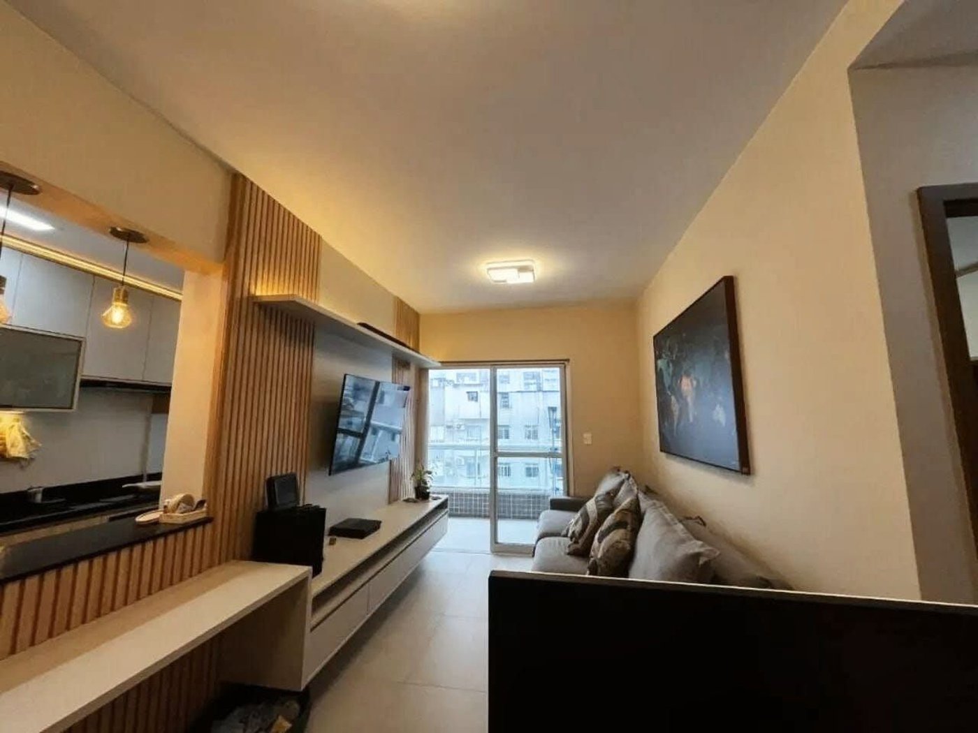 Apartamento com 1 dormitório à venda, 56 m² por R$ 1.115.000,00 - Boqueirão - Santos/SP