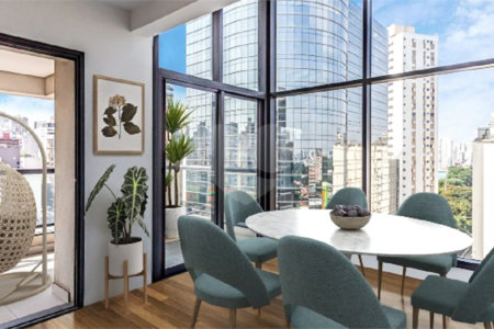 Apartamento à venda com 3 suítes em Jardim Paulista, São Paulo, SP