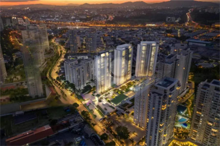 Apartamento à venda com 4 quartos, sendo 2 suítes, em Vila Anastácio, São Paulo, SP