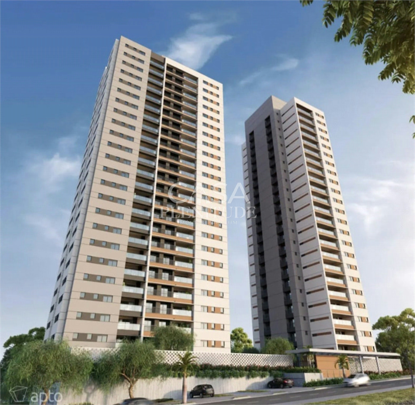 Apartamento à venda com 3 suítes em Vila Independência, Sorocaba, SP
