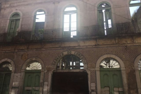 Terreno à venda, 1098 m² por R$ 4.000.000,00 - Centro - Santos/SP
