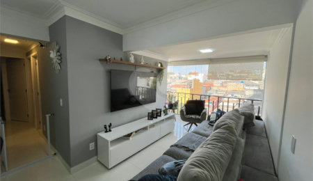 Apartamento à venda com 3 quartos, sendo 1 suíte, em Vila Gustavo, São Paulo, SP