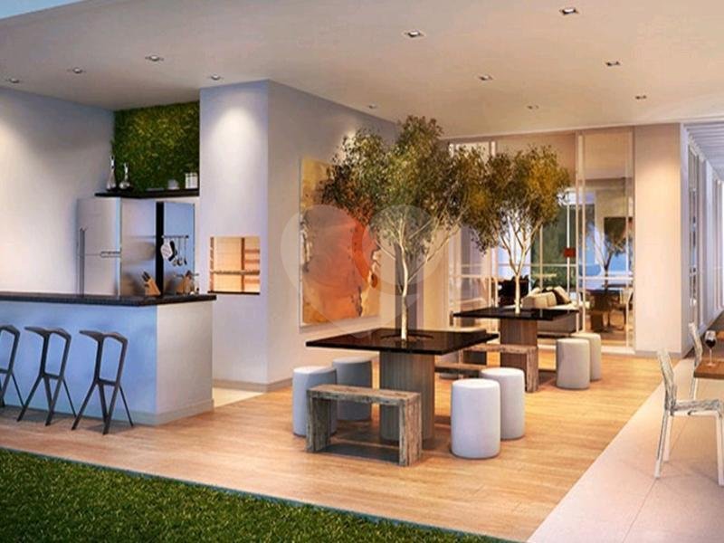 Apartamento à venda com 1 suíte em Pinheiros, São Paulo, SP
