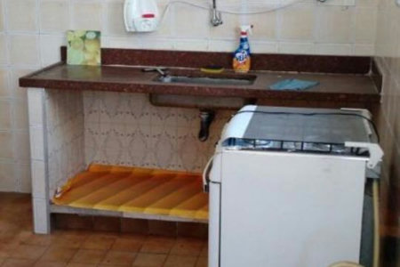 Apartamento Residencial à venda, Encruzilhada, Santos - AP0852.