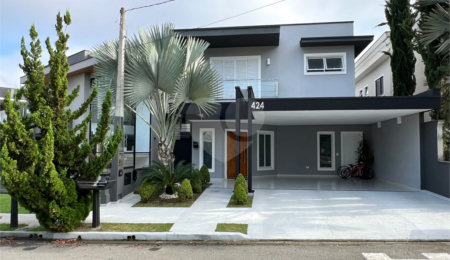 Casa à venda com 4 suítes no condomínio Altos da Serra Vi, São José dos Campos - SP