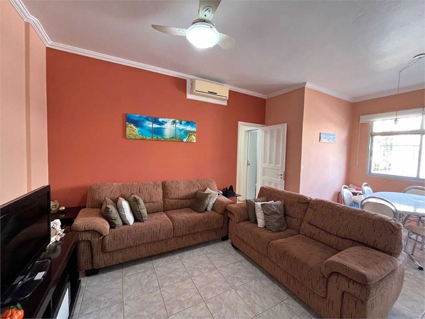Apartamento Residencial à venda, Jardim Virginia, Guarujá - AP0424.