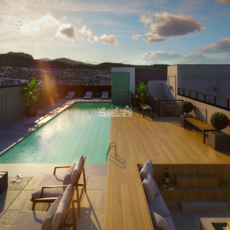 Apartamento à venda com 1 suíte em Atibaia Jardim, Atibaia, SP