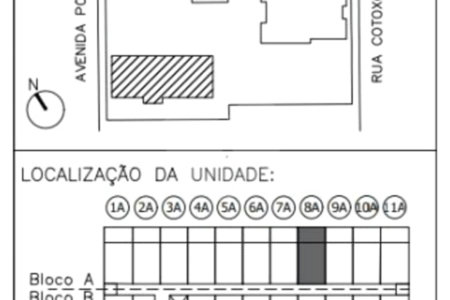 Studio à venda com 1 quarto em Vila Pompéia, São Paulo, SP