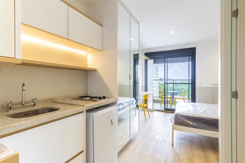 Studio à venda com 1 quarto em Pinheiros, São Paulo, SP