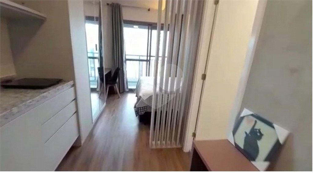 Apartamento à venda com 1 quarto em República, São Paulo, SP