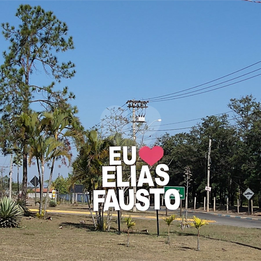 Terreno à venda no Centro, Elias Fausto, SP