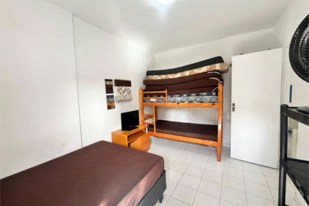 Apartamento com 1 dormitório à venda, 52 m² por R$ 281.000,00 - Jardim Três Marias - Guarujá/SP