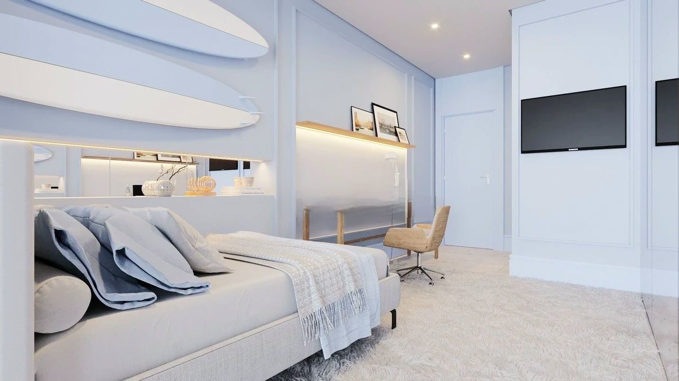 Apartamento à venda, 227 m² por R$ 6.000.000,00 - Ponta da Praia - Santos/SP