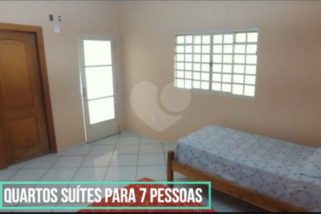 Sítio à venda com 5 suítes em Porto de Fora, Santo Antônio do Leverger, MT
