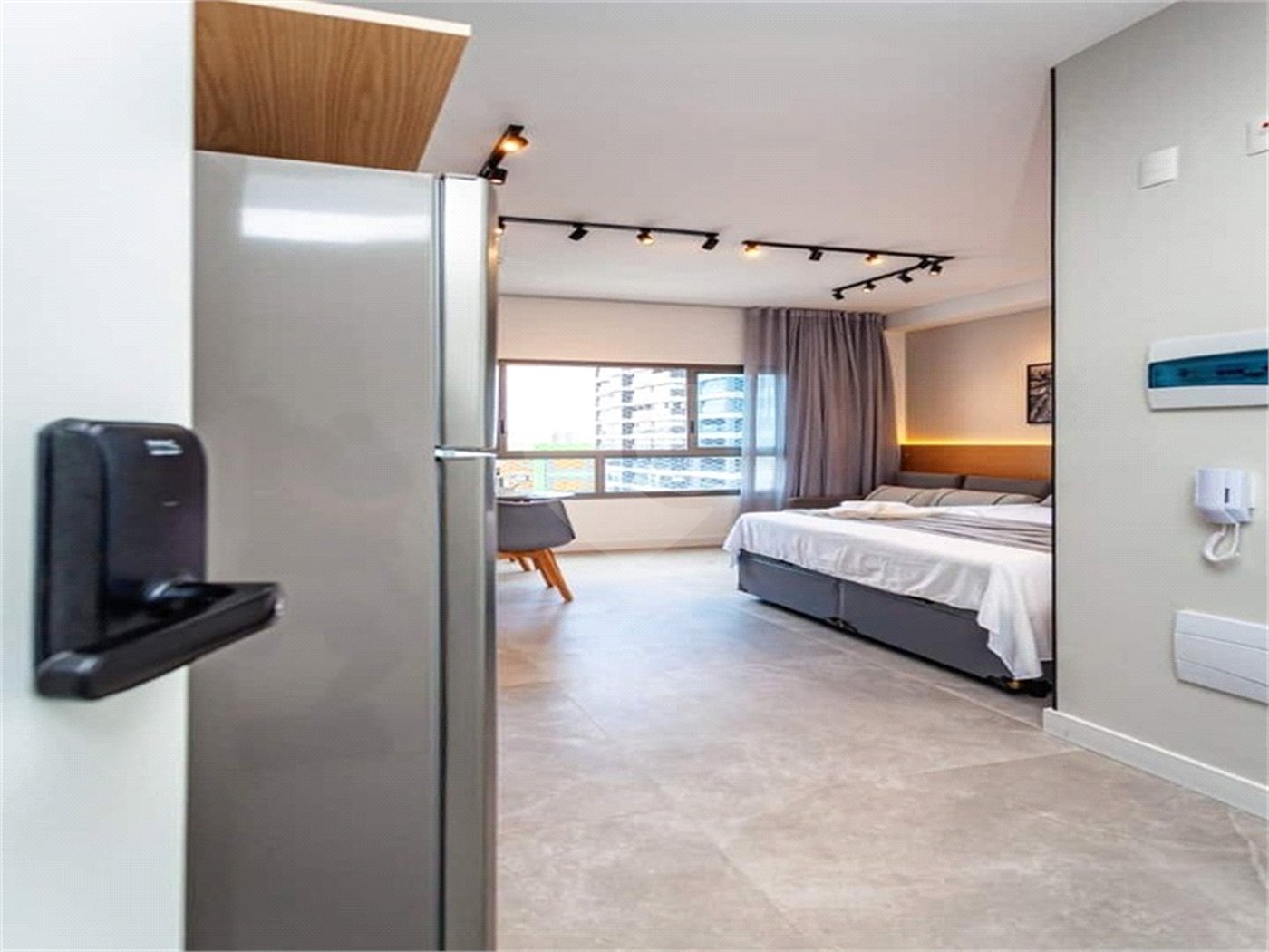 STUDIO DE 29M2 NO BROOKLIN PARA VENDA
