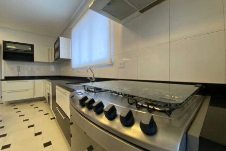 Apartamento com 3 dormitórios para alugar, 198 m² por R$ 16.000,02/mês - Gonzaga - Santos/SP