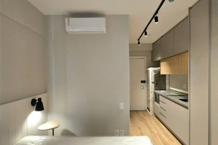 Studio à venda com 1 quarto em Pinheiros, São Paulo, SP