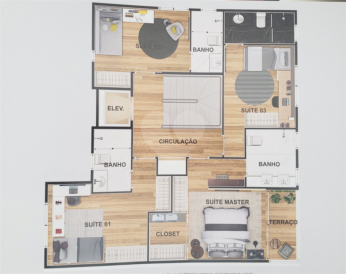 Casa à venda com 4 suítes no condomínio Land Chácara Flora, São Paulo - SP
