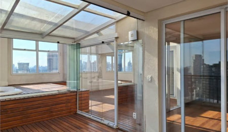 Cobertura à venda com 2 quartos, sendo 1 suíte, em Pinheiros, São Paulo, SP
