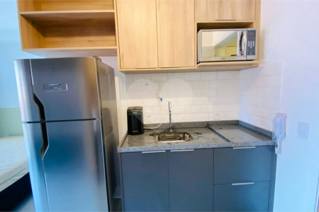 Studio para alugar com 1 suíte em Liberdade, São Paulo, SP