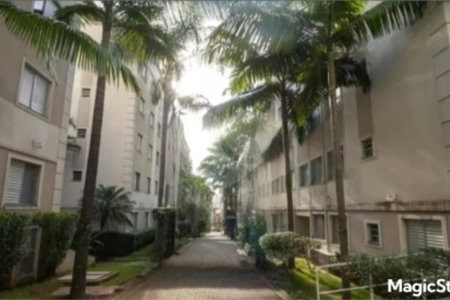 Apartamento à venda com 2 quartos em Cidade dos Bandeirantes, São Paulo, SP