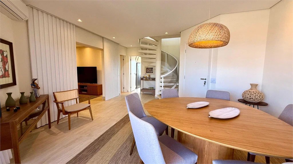 Apartamento à venda com 3 quartos, sendo 2 suítes, em Riviera de São Lourenço, Bertioga, SP