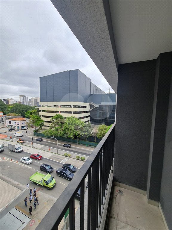 Apartamento à venda com 1 quarto em Pinheiros, São Paulo, SP