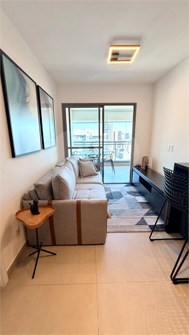 Apartamento para alugar com 1 suíte em Pinheiros, São Paulo, SP