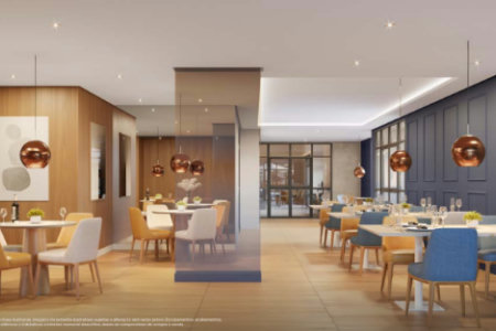 Square Boa Vista - Living