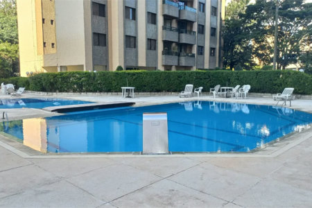 Apartamento à venda com 3 quartos, sendo 1 suíte, em Vila Indiana, São Paulo, SP
