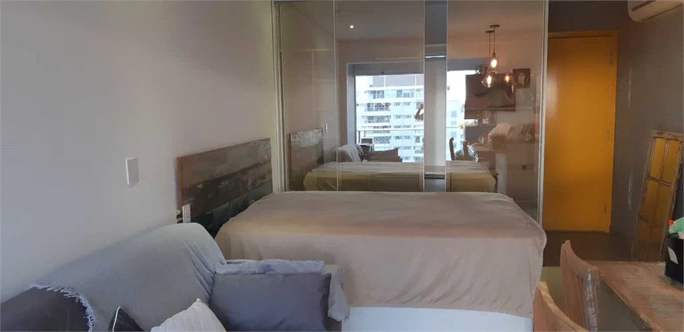 Apartamento à venda com 1 suíte em Cidade Monções, São Paulo, SP