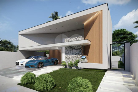Casa Térrea à venda com 3 suítes em Condomínio Residencial Fazenda Santa Helena, Bragança Paulista, SP