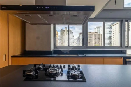 Apartamento à venda ou para alugar com 1 suíte em Cerqueira César, São Paulo, SP