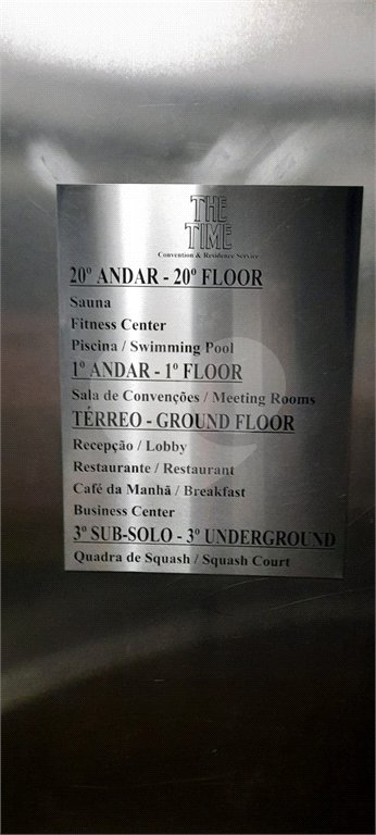 Flat para alugar com 1 quarto em Cidade Monções, São Paulo, SP