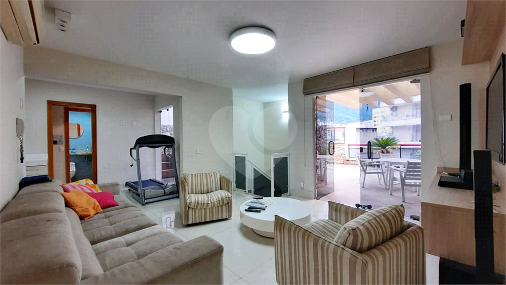 Cobertura à venda com 4 quartos, sendo 2 suítes,  em Tijuca, Rio de Janeiro, RJ