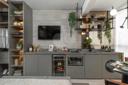 Apartamento à venda com 1 quarto em Pinheiros, São Paulo, SP