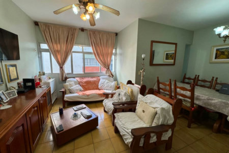 Apartamento com 3 dormitórios à venda, 150 m² por R$ 480.000,00 - Jardim Três Marias - Guarujá/SP