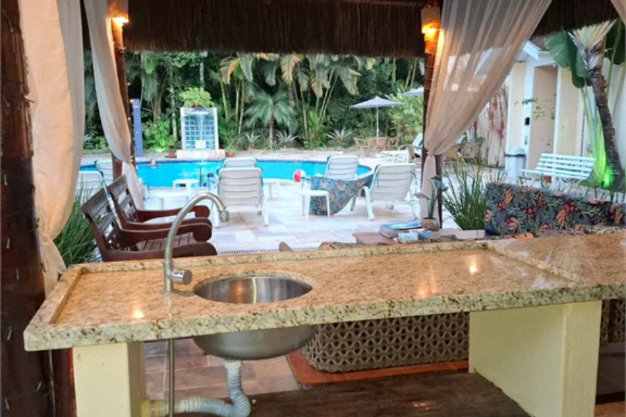 Villagio para alugar com 2 quartos em Riviera de São Lourenço, Bertioga, SP