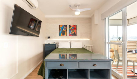 Apartamento à venda com 1 quarto em Pinheiros, São Paulo, SP