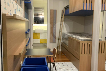 Apartamento à venda com 2 quartos, sendo 1 suíte, em Indianópolis, São Paulo, SP