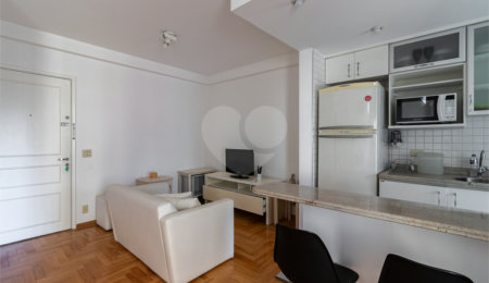 Apartamento à venda ou para alugar com 1 suíte em Pinheiros, São Paulo, SP