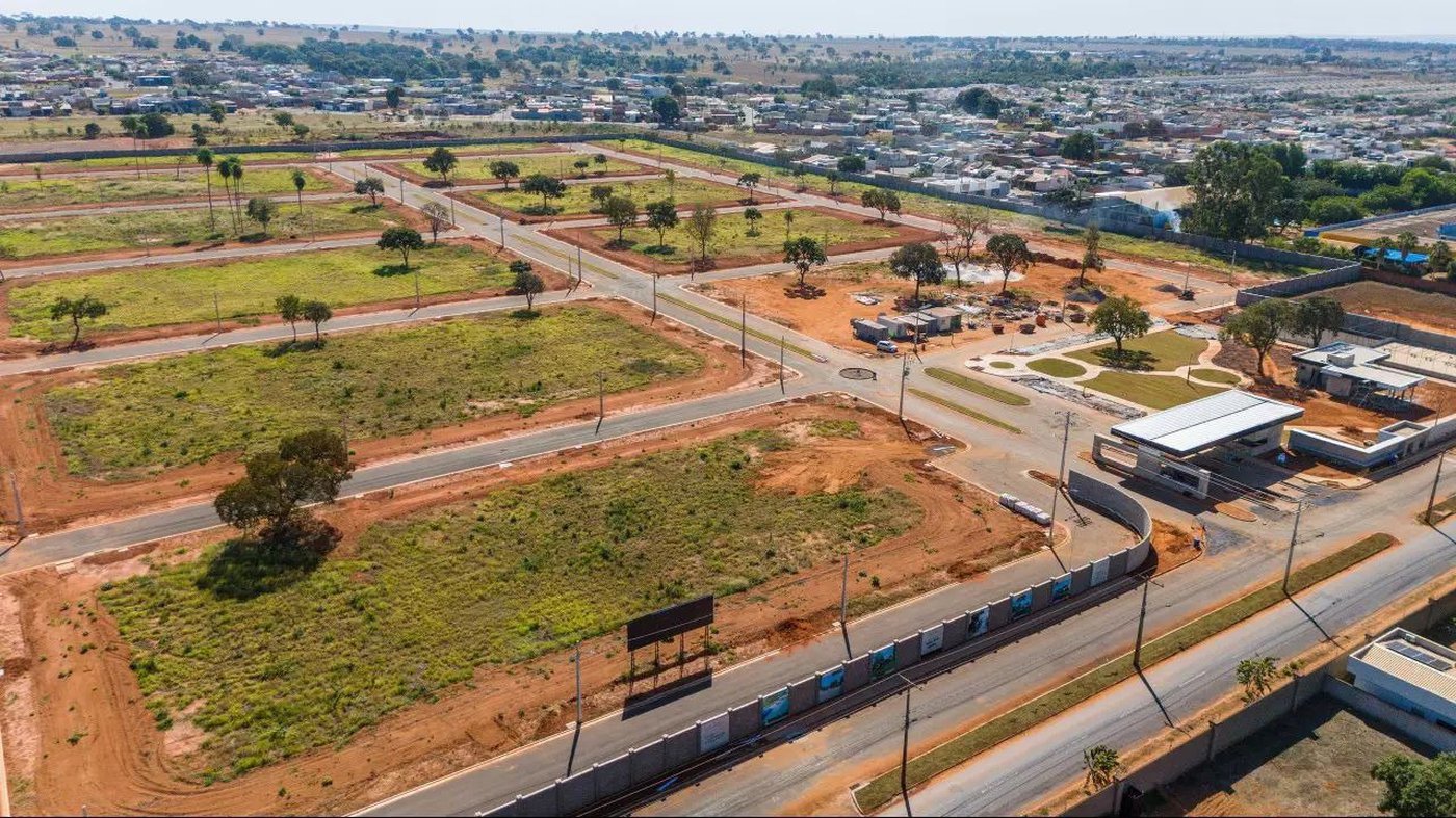 Terreno à venda no condomínio La Paloma, Três Lagoas - MS