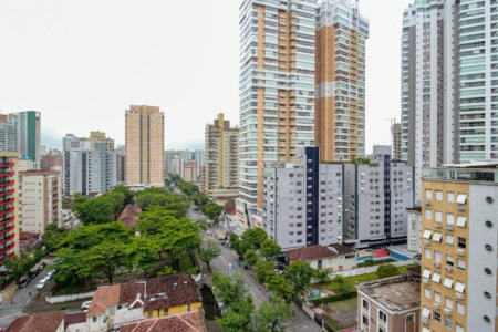 Apartamento com 3 dormitórios à venda, 150 m² por R$ 1.070.000,00 - Gonzaga - Santos/SP