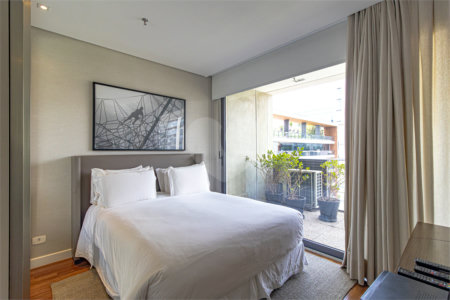 Duplex para alugar com 1 quarto em Vila Olímpia, São Paulo, SP